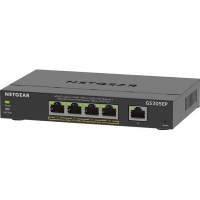 Netgear GS305EP 5 Port Smart Managed Plus Gigabit Ethernet Switch Photo