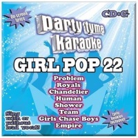 Sybersound Records Party Tyme Karaoke:girl Pop 22 CD Photo