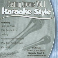 Daywind Casting Crowns Vol. 1: Karaoke Style Photo