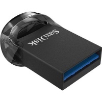 SanDisk Ultra Fit USB flash drive 512GB Type-A 3.2 Gen 1 (3.1 Black 512GB 3.1 Gen.1 130MB/s 27.6MB/s 29.8 x 14.3 5mm Photo
