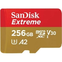 SanDisk Extreme 256GB Micro SDXC Card Photo