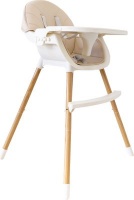 BabyWombWorld 2-in-1 Convertible Baby High Feeding Chair with Tray Photo