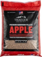 Traeger  Apple Hardwood Pellets  Photo