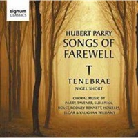 Signum Classics Hubert Parry: Songs of Farewell Photo