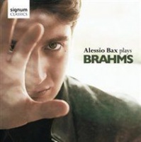 Signum Classics Alessio Bax Plays Brahms Photo