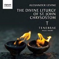 Signum Classics Alexander Levine: The Divine Liturgy of St. John Chrysostom Photo