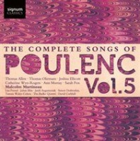Signum Classics The Complete Songs of Poulenc Photo