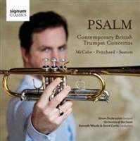 Signum Classics Psalm: Contemporary British Trumpet Concertos Photo