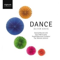 Signum Classics Oliver Davis: Dance Photo