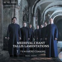 Signum Classics Tenebrae Consort: Medieval Chant/Tallis Lamentations Photo