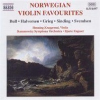 Naxos Norwegian Violin Favourites Photo