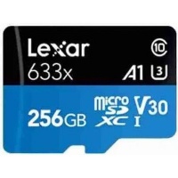 Lexar LSDMI256BBEU633A memory card 256GB MicroSDXC Class 10 UHS-I Photo