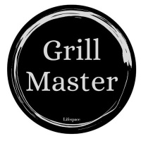 Lifespace "Grill Master" Drinks Coasters Photo