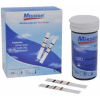 Mission Press Mission Hb Haemoglobin Test Strips Photo