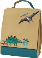 eeBoo Stegosaurus Pteranodon Lunch Bag Photo
