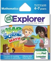 LeapFrog Explorer Learning Game Leapschool Maths Photo