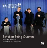 Nimbus Alliance Schubert String Quartets Photo