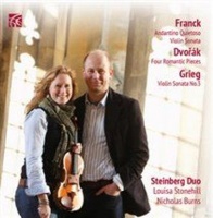 Nimbus Alliance Franck: Andantino Quietoso/Violin Sonata/... Photo