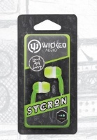 Wicked Audio Sycron In-Ear Headphones Photo