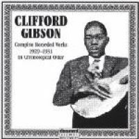 Clifford Gibson 1929-1931 CD Photo