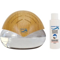 Crystal Aire Globe Air Purifier & 200ml Ocean Mist Concentrate Photo