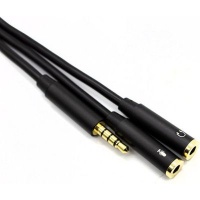 Gizzu 3.5mm Male to Dual 3.5mm Female Adapter Cable Photo