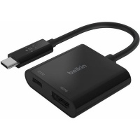 Belkin AVC002BTBK USB-C to HDMI Adapter - with Up to 60W of Power Delivery Photo