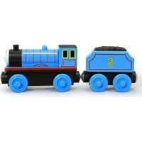 Mattel Thomas & Friends Wooden Railway - Edward Photo
