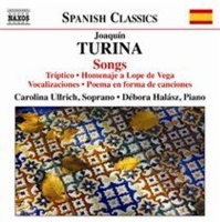 Naxos Joaquin Turina: Songs Photo