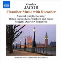 Naxos Gordon Jacob: Chamber Music With Recorder Photo