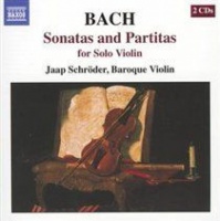 Sonatas and Partitas for Solo Violin Photo