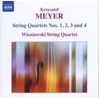 Naxos Krzysztof Meyer: String Quartets Nos. 1 2 3 and 4 Photo