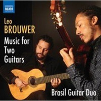 Naxos Leo Brouwer: Music for Two Guitars Photo