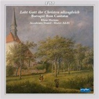 CPO Publishing Baroque Bass Cantatas Photo