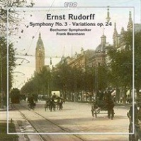 CPO Publishing Ernst Rudorff: Symphony No. 3/Variations Op. 24 Photo