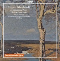 CPO Publishing August Klughardt: Symphonie No. 3/Violin Concerto Photo