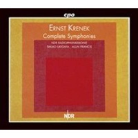 CPO Publishing Ernst Krenek: Complete Symphonies Photo