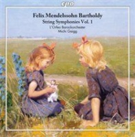 CPO Publishing Felix Mendelssohn: String Symphonies Photo