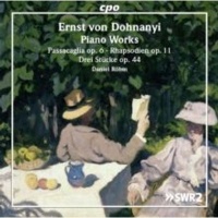 CPO Publishing Ernst Von Dohnanyi: Piano Works Photo