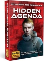 Wizards Games The Resistance Hidden Agenda Expansion Photo