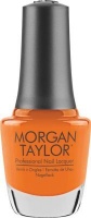 Morgan Taylor Professional Nail Lacquer You've Got Tan-Gerine Lines Photo