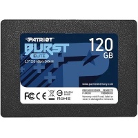 Patriot Memory Burst Elite 2.5" 480GB Serial ATA 3 480GB TLC/QLC NAND 450/320MB/s 2.5" SATA 6Gb/s Photo