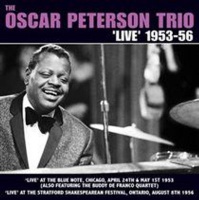 Acrobat Books The Oscar Peterson Trio 'Live' 1953-56 Photo