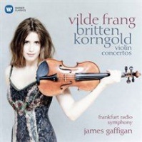 Warner Classics Vilde Frang: Britten/Korngold: Violin Concertos Photo