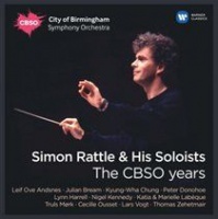 Warner Classics Simon Rattle & His Soloists Photo