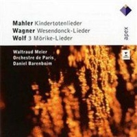 Warner Classics Mahler: Kindertotenlieder/Wagner: Wesendonck-Lieder/... Photo