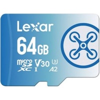 Lexar Fly 64GB UHS-I microSDXC Memory Card - 4K UHD video Photo