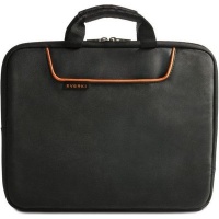 Everki EKF808S13B notebook case 33.8 cm Sleeve Black Orange Laptop w/Memory Foam up to 13.3-Inch Photo