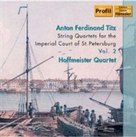Profil String Quartets for the Imperial Court of St. Petersburg Photo