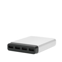 Just Mobile Just-Mobile AluCharge Multiport USB Charger Photo